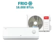 Ar Condicionado Split Inverter TCL FreshIN 3.0 18000 BTUs Frio Branco 220V TAC-18CFG3W-INV